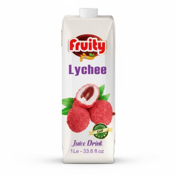 Fruity Lychee Juice Drink 1L