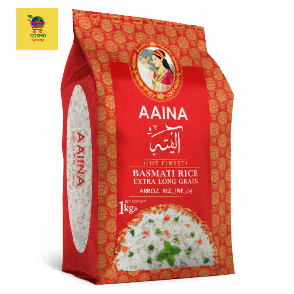AAINA Extra Long Grain Basmati Rice 1kg