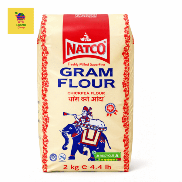 Natco Harina de Garbanzos 2 kg