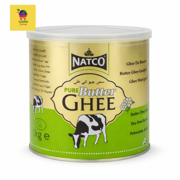 Natco Pure Butter Ghee – 2kg