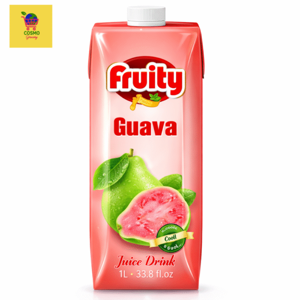Fruity Guava Juice Drink 1L
