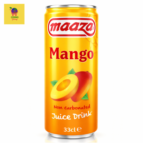 Maaza Mango Juice Drink 330ml Can