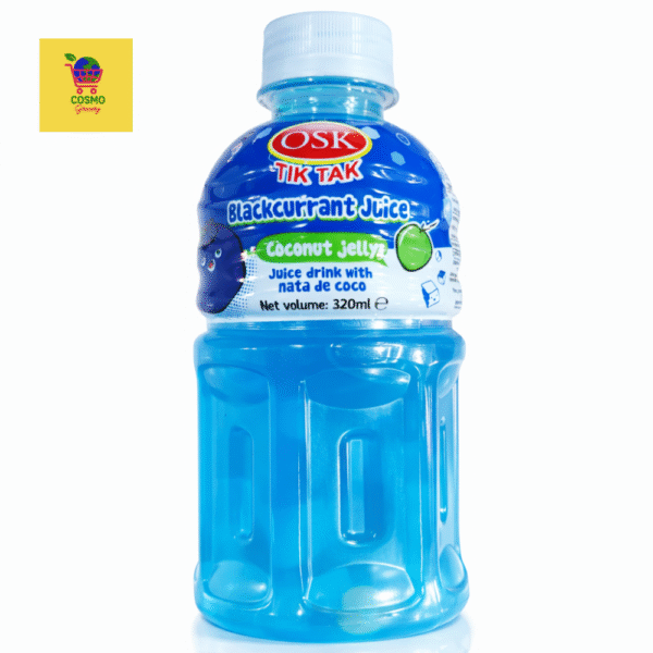 OSK Tik Tak Blackcurrant Juice with Coconut Jelly 320ml