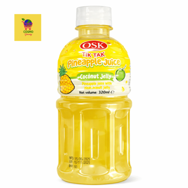 OSK Tik Tak Pineapple Juice with Coconut Jelly 320ml