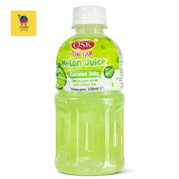 OSK Tik Tak Melon Juice with Coconut Jelly 320ml