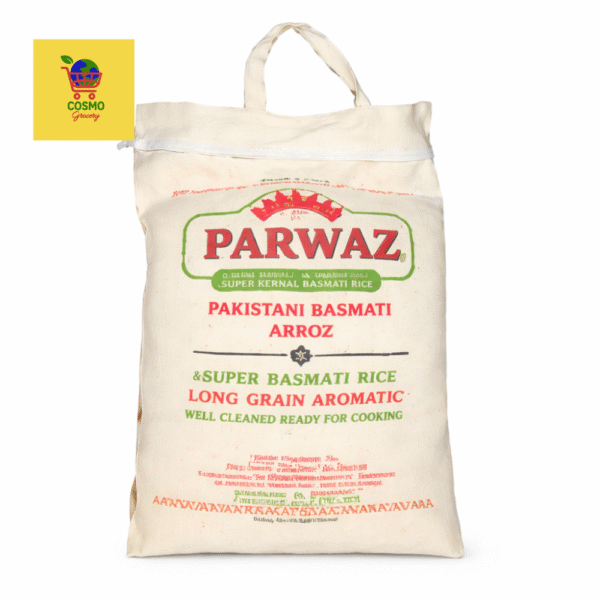 Parwaz Super Kernel Pakistani Basmati Rice | Long Grain 5kg