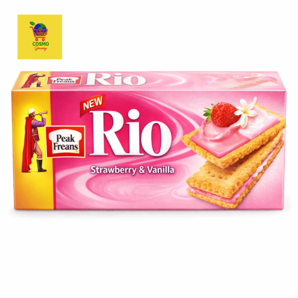 Peak Freans Rio Strawberry & Vanilla Biscuits 112g