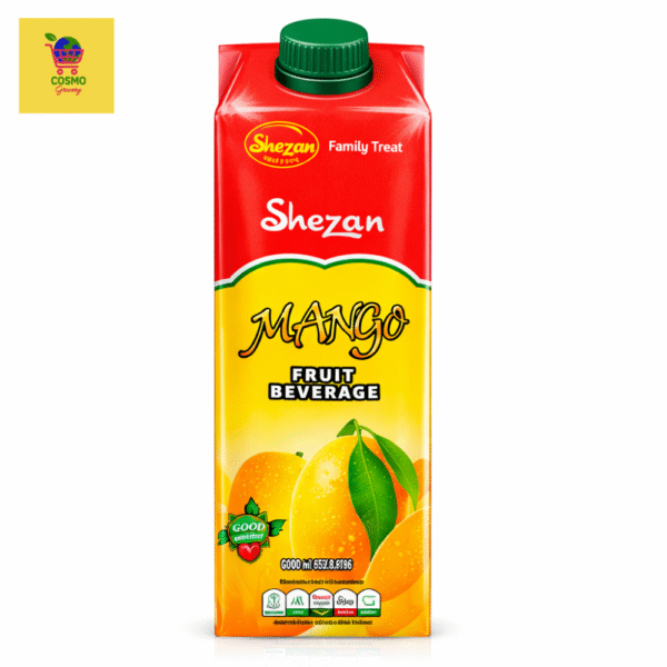 Shezan Mango Fruit Beverage 1L