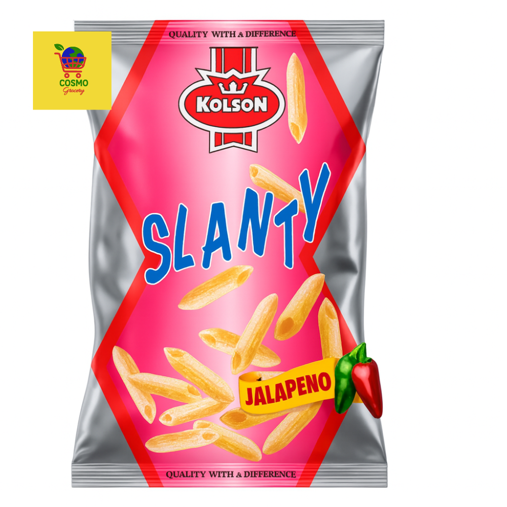 Kolson Slanty Jalapeno 60g