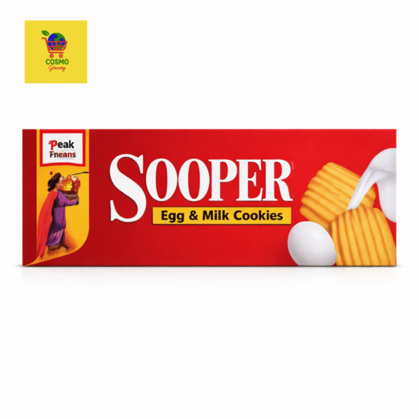 Sooper Egg & Milk Cookies 112g