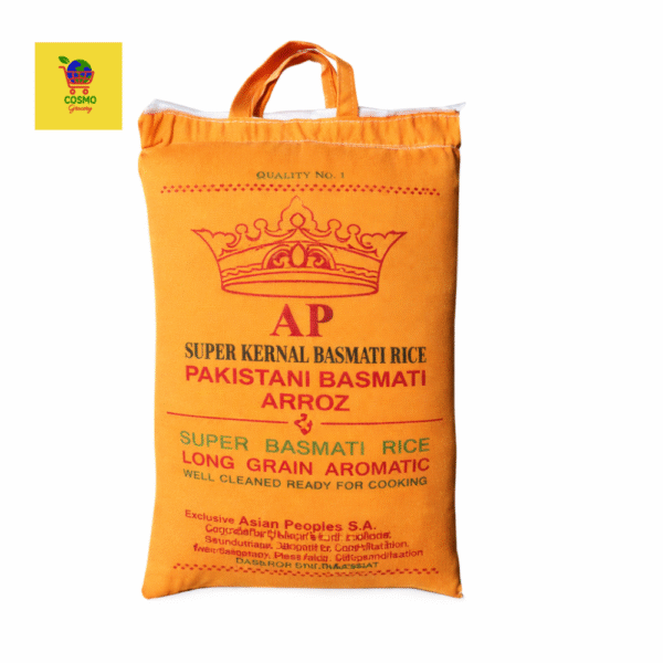 AP Super Kernal Pakistani Basmati Rice 5kg