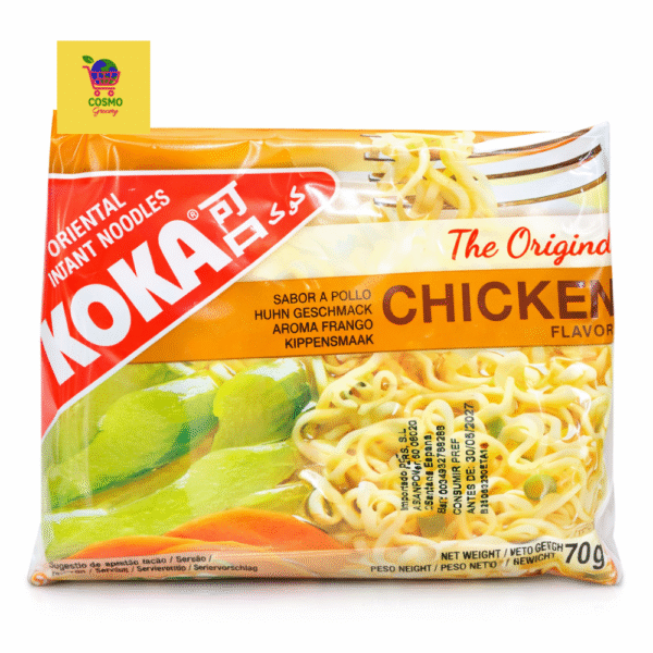 KOKA Oriental Instant Noodles Chicken Flavor 85g