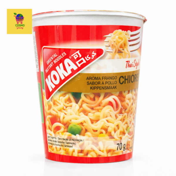 Koka Chicken Flavour Instant Noodles Cup 70g