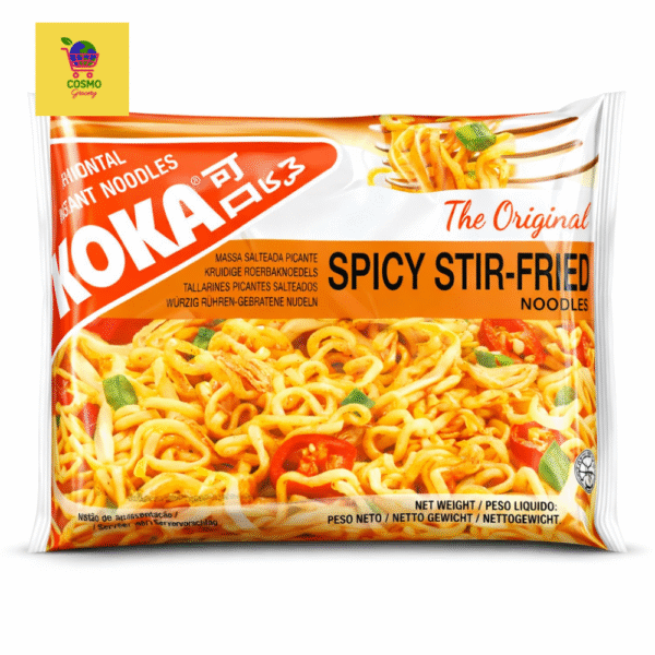 Koka Spicy Stir-Fried Instant Noodles 85g