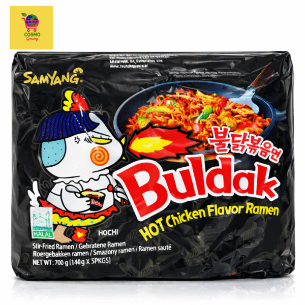 Samyang Buldak Hot Chicken Flavor Ramen 5-Pack 700g