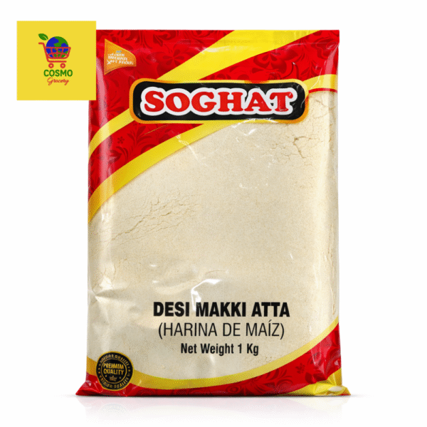 Soghat Desi Makki Atta 1kg