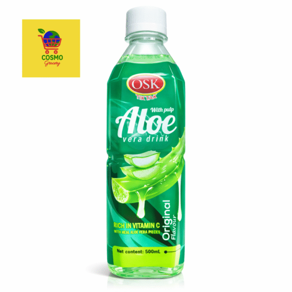 OSK Aloe Vera Drink with Pulp 500ml
