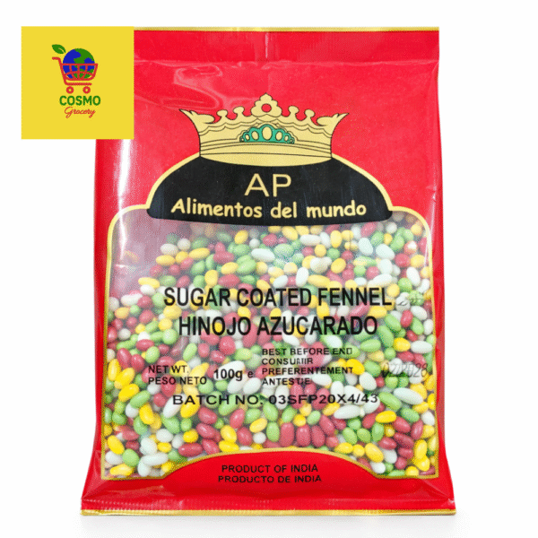 AP Sugar Coated Fennel (Saunf)–100g