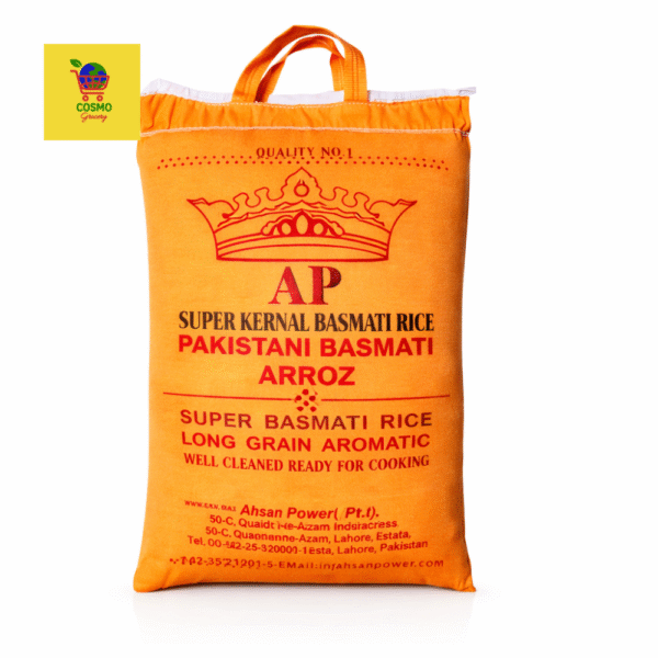 AP Arroz Super Kernal Basmati 10kg