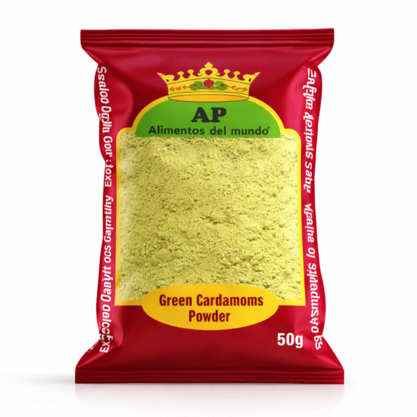 AP Especias Cardamomo Verde en Polvo 50 gm