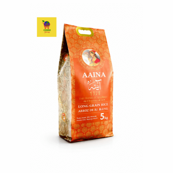 AAINA 1121 Long Grain Basmati Rice 5kg