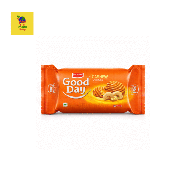 Britannia Cashew Cookies Good Day 72 gm