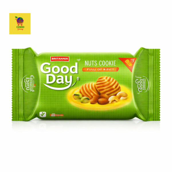 Britannia Pista-Almond Cookies Good Day 72 gm