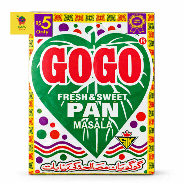 Go Go Pan Masala 48 pcs Pack