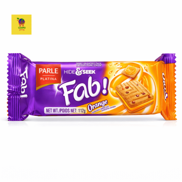 Parle Hide & Seek Fab Orange Cookies 112g