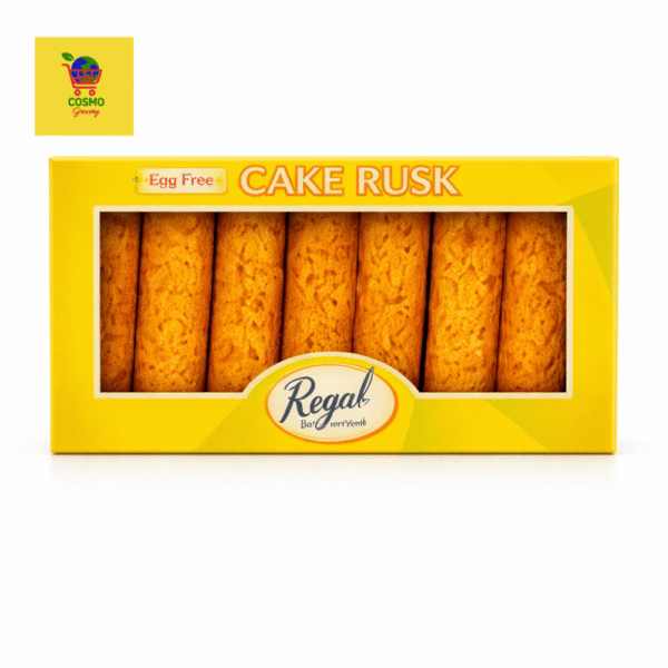 Regal Cake Rusk Egg Free 18 Pcs