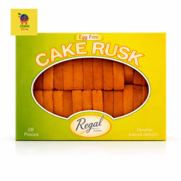 Regal Cake Rusk Egg Free 28 Pcs