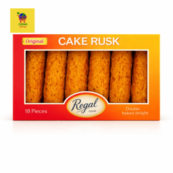 Regal Cake Rusk Original 18 Pcs