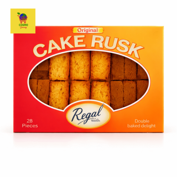 Regal Cake Rusk Original 28 Pcs