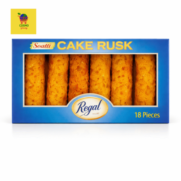 Regal Cake Rusk Sounfi 18 Pcs