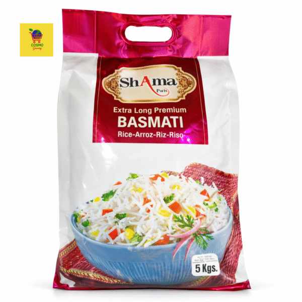 Shama Extra Long Premium Basmati Rice 5kg