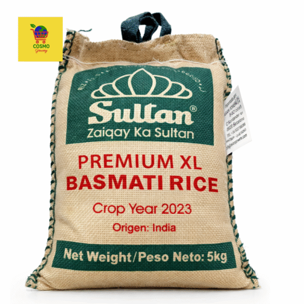 Sultan Zaiqay Ka Sultan Basmati Rice 5kg