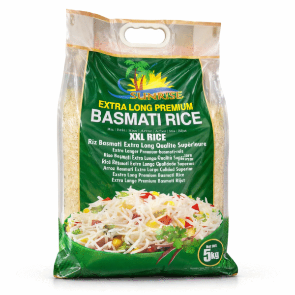 Sunrise Extra Long Premium Basmati Rice