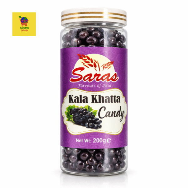 Saras Kala Khatta Candy 200g